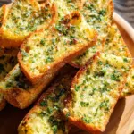 10-Minute Air Fryer Garlic Bread