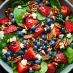 15-Minute Strawberry Spinach Salad