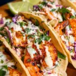 15 Minute Easy Shrimp Tacos Recipe