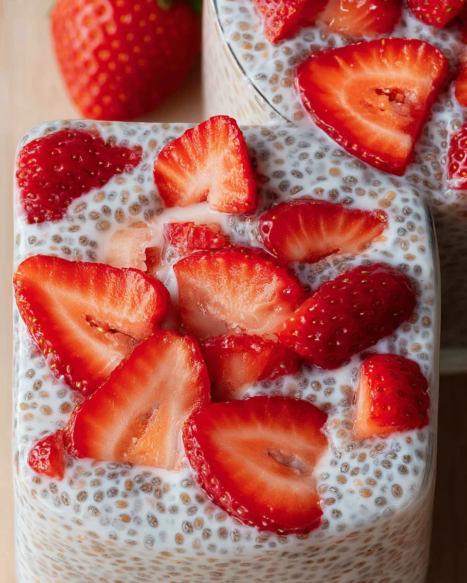 3-Ingredient Chia Pudding