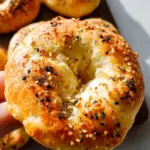 3 Ingredient Air Fryer Bagels