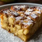 3 Ingredient Apple Cake