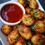 4-Ingredient Cauliflower Pops