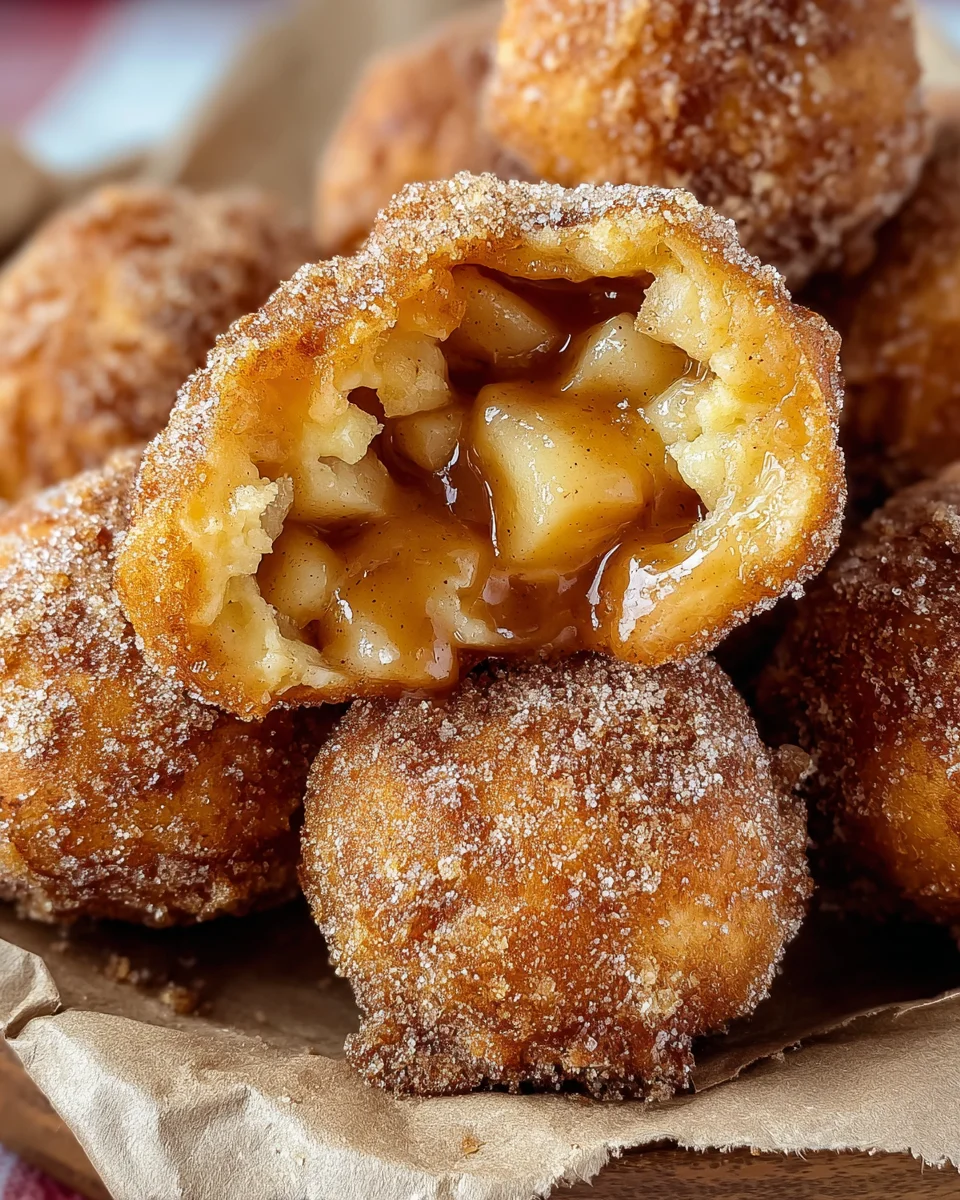Air Fryer Apple Pie Bombs