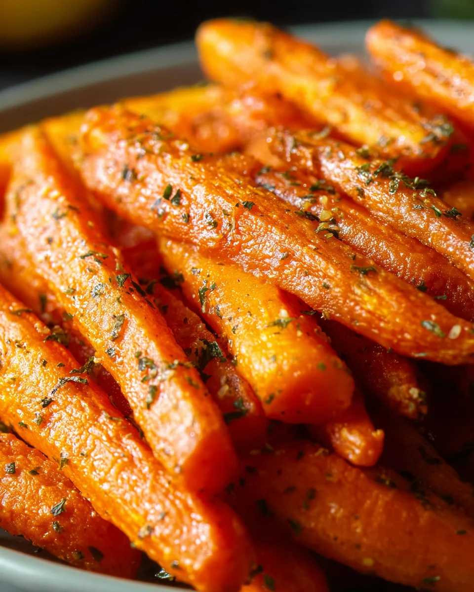 Air Fryer Carrots