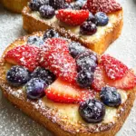 Air Fryer Yogurt Custard Toast