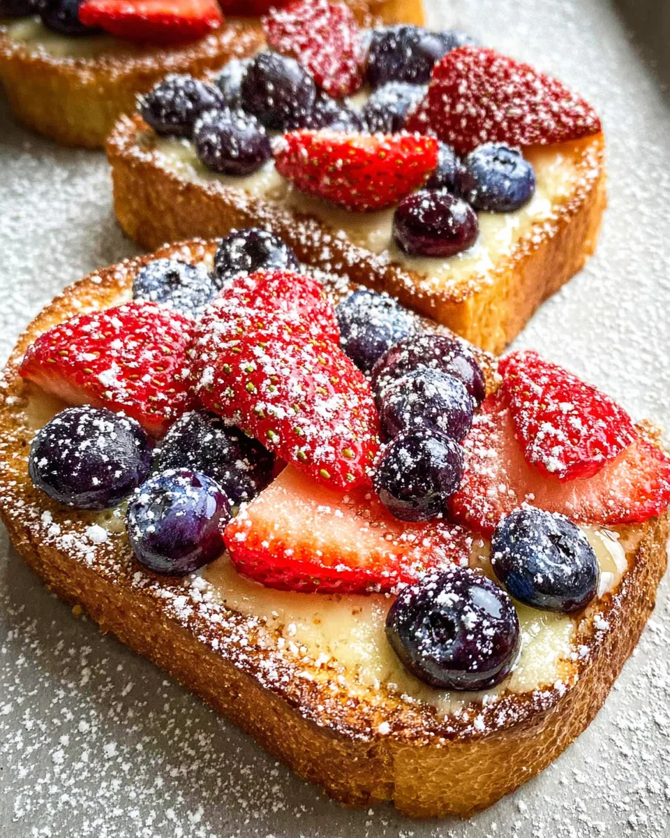 Air Fryer Yogurt Custard Toast