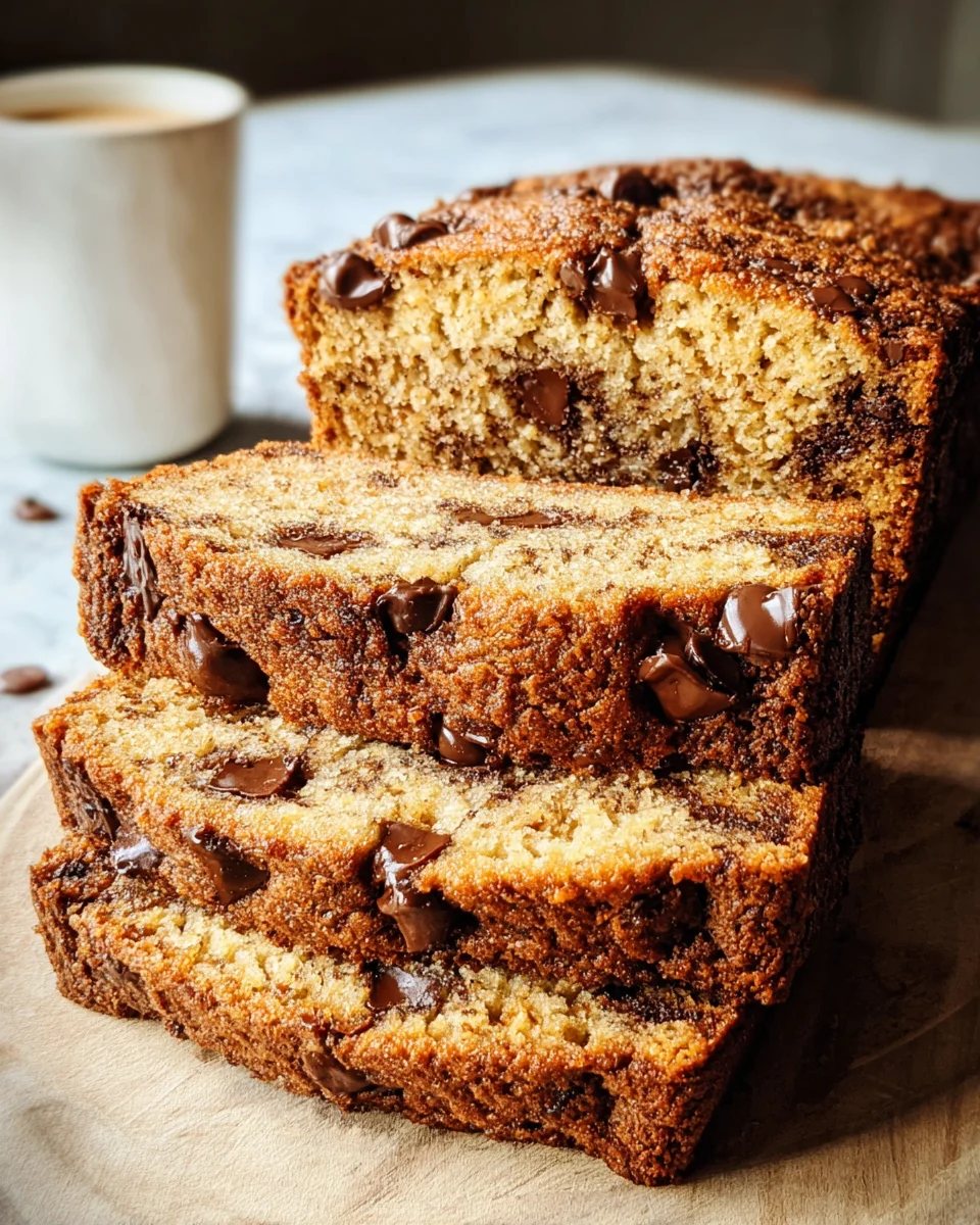 Almond Flour Banana Bread