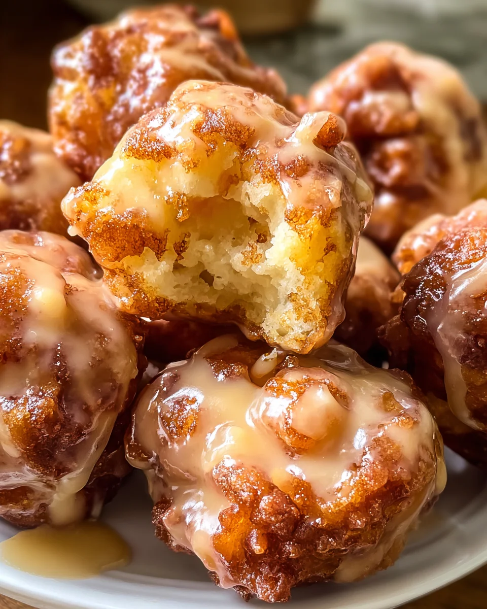 Apple Fritter Bites