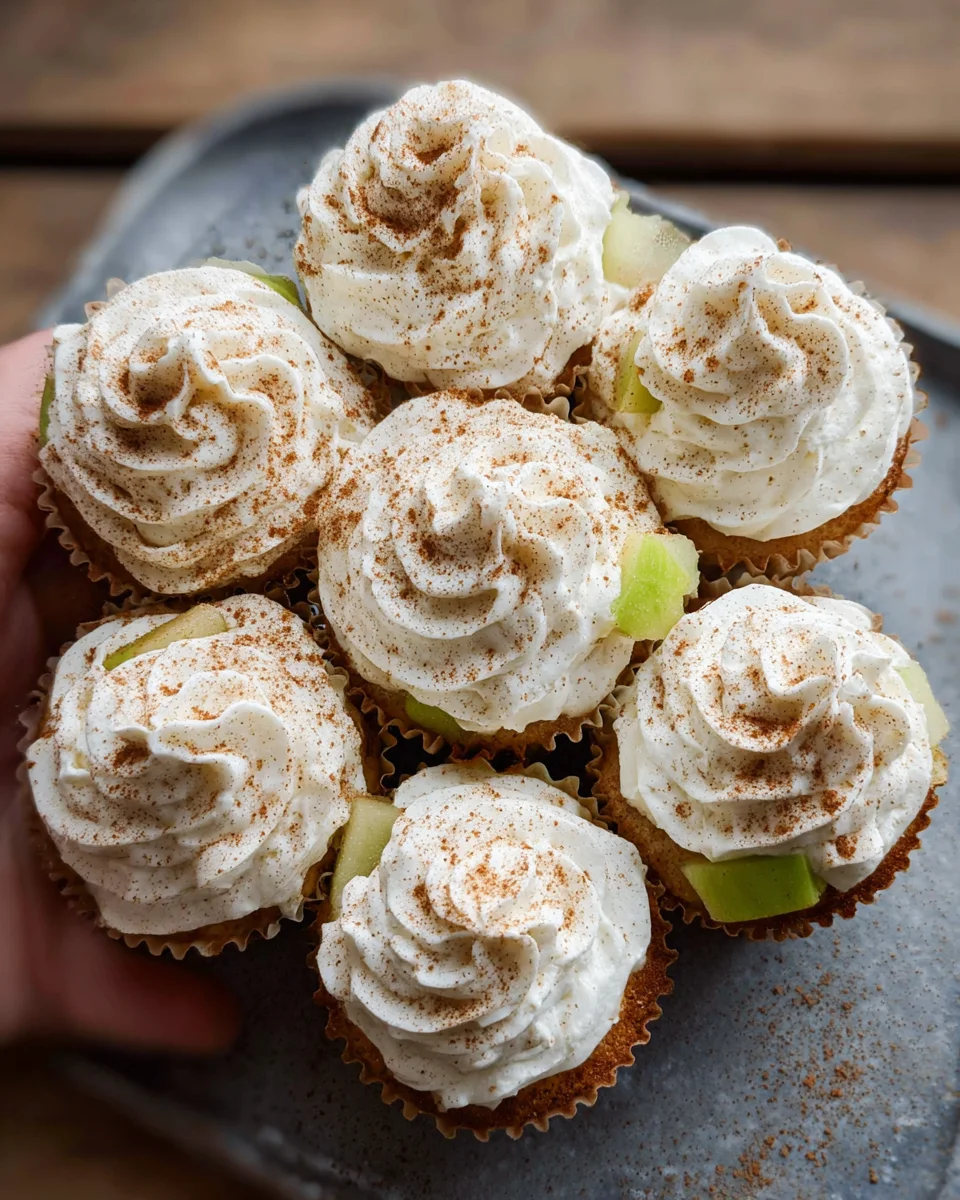 Apple Pie Cupcakes
