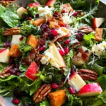 Autumn Salad with Apple Cider Vinaigrette