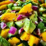 Avocado Mango Salad