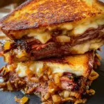 BBQ Brisket Melts