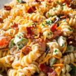 Bacon Ranch Pasta Salad