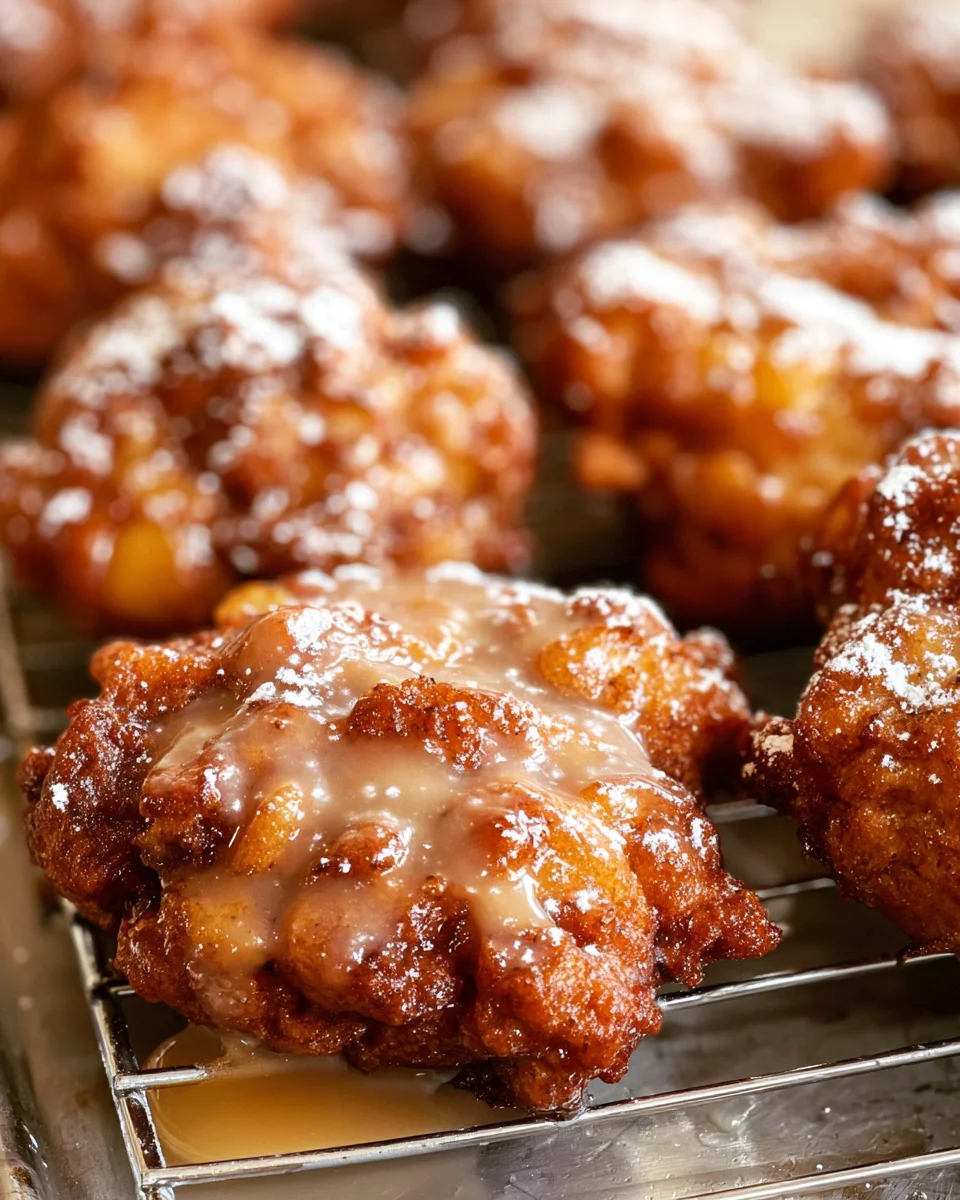 Baked Apple Fritters