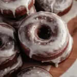 Baked Chocolate Cake Doughnuts