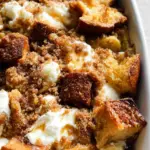 Baked Cream Cheese French Toast Casserole