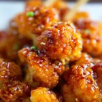 Baked Orange Cauliflower
