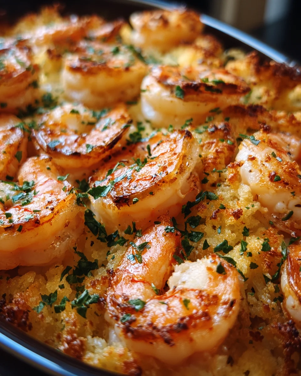 Baked Stuffed Shrimp Casserole