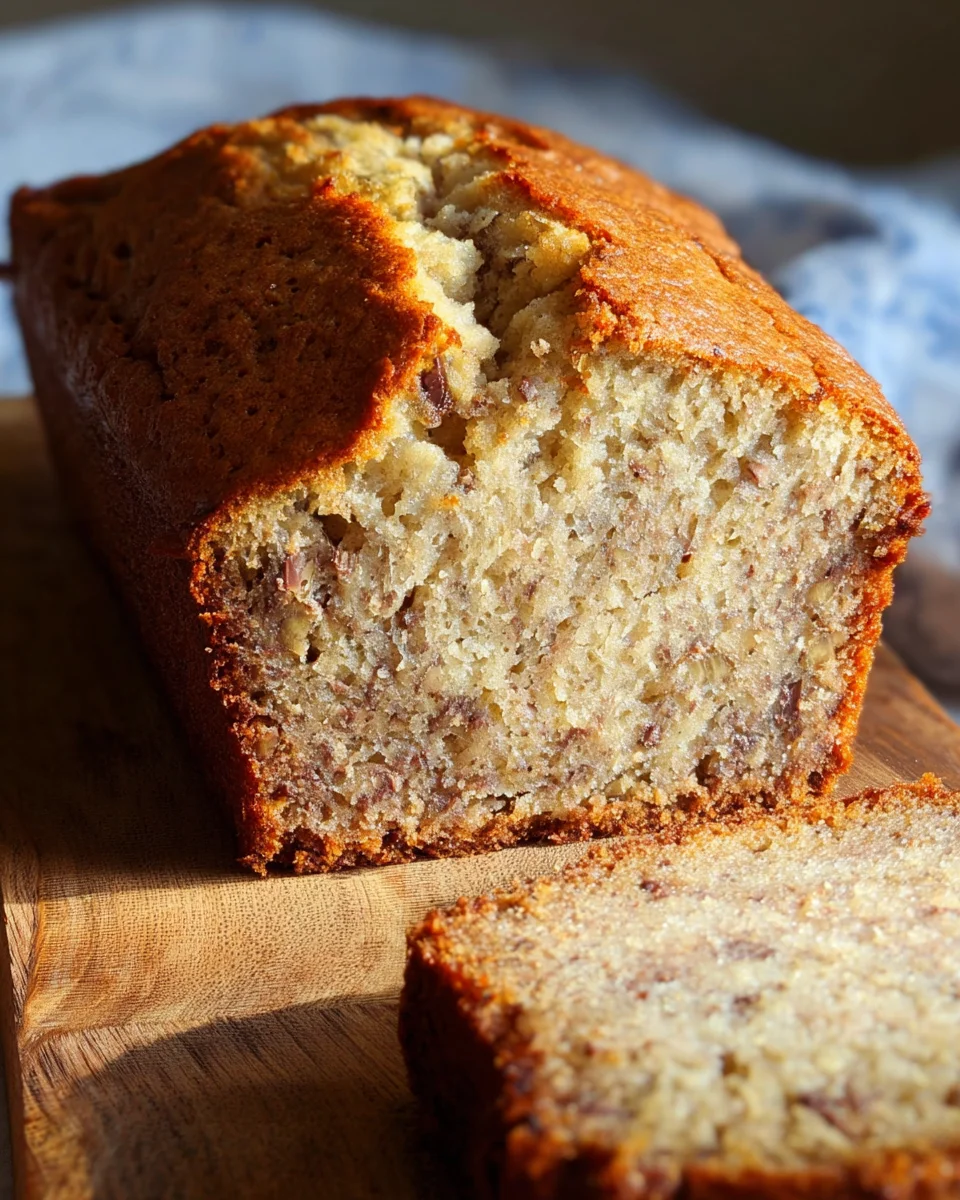 Banana Bread Recipe