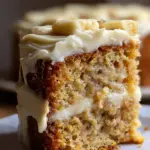 Banana Cake with Cream Cheese Frosting