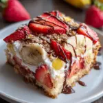 Banana Split Dump Cake Recipe