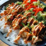 Bang Bang Chicken Bowl