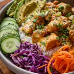Bang Bang Chicken Bowl
