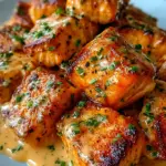 Bang Bang Salmon Bites
