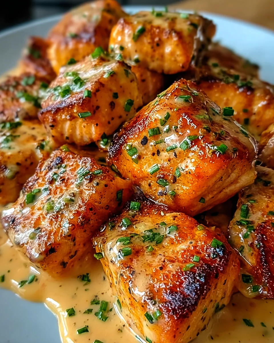 Bang Bang Salmon Bites