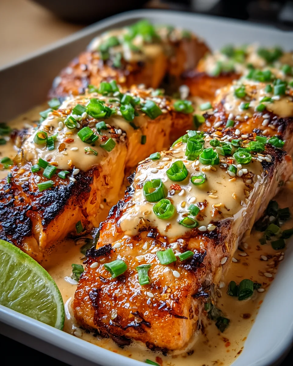 Bang Bang Salmon Recipe