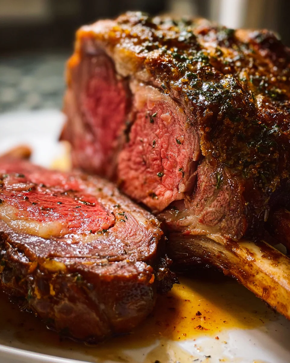 Beef Standing Rib Roast (Prime Rib)