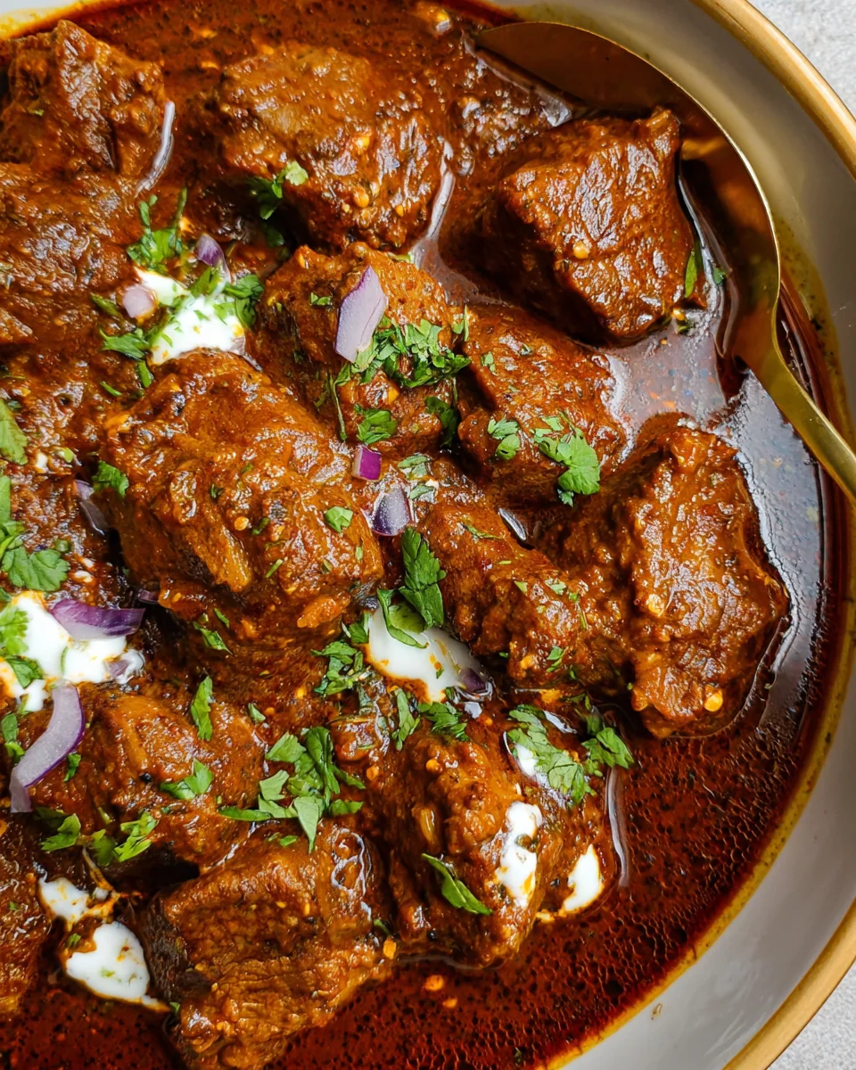 Beef Vindaloo