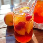 Bellini Peach Raspberry Iced Tea
