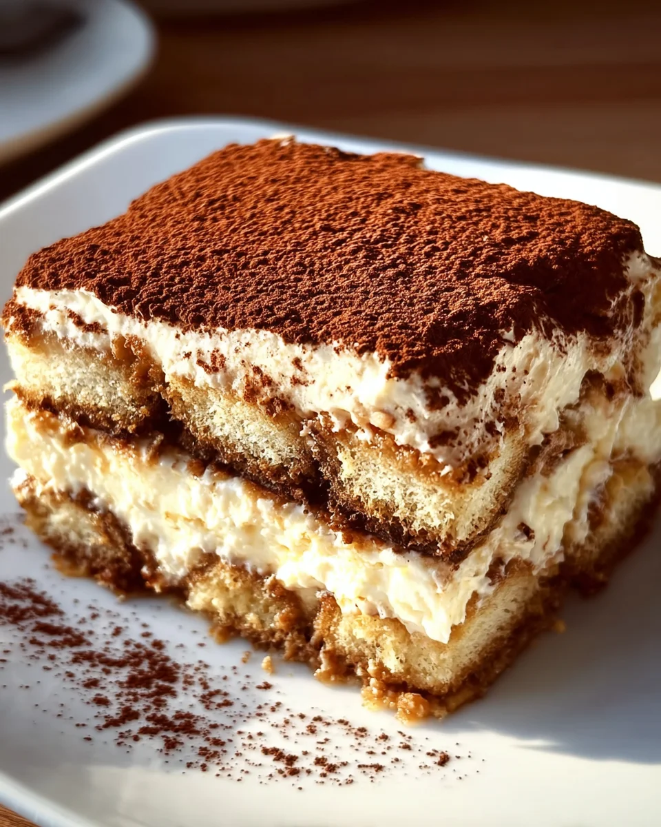 Best Classic Italian Tiramisu Recipe
