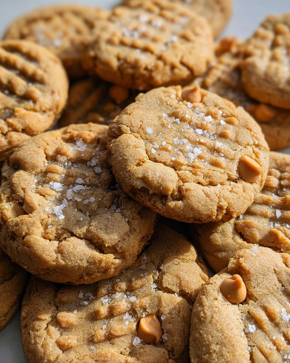Best Peanut Butter Chip Cookies