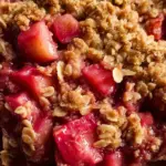 Best Rhubarb Crisp