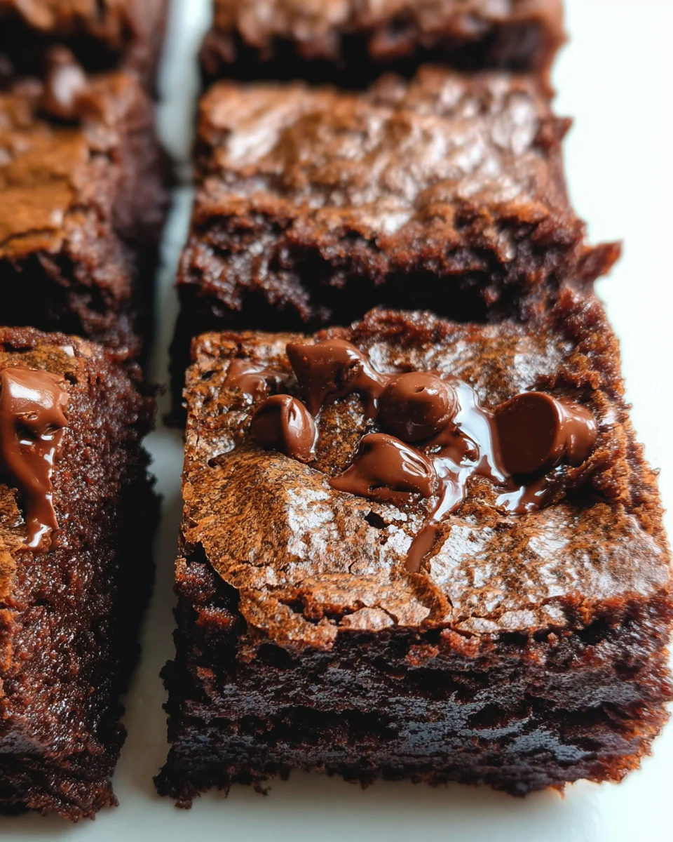 Better Than Box Mix Brownie Recipe