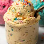 Birthday Cake Protein Cookie Dough