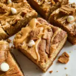 Biscoff Blondies