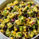 Black Bean Corn Avocado Salad
