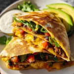 Black Bean Crunch Wrap