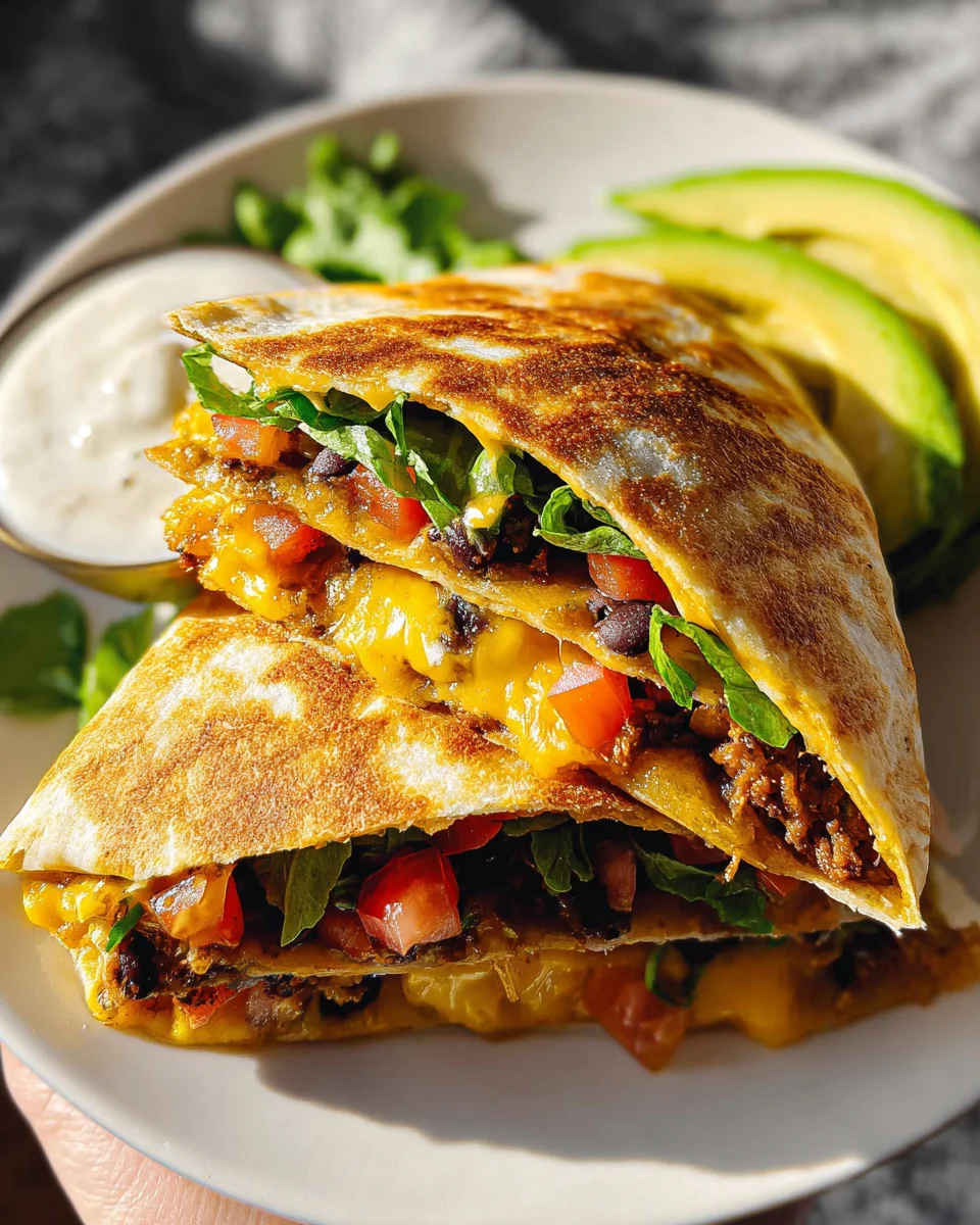 Black Bean Crunch Wrap