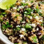 Black Bean Quinoa Salad Recipe