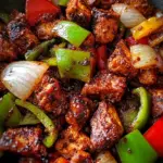 Black Pepper Chicken
