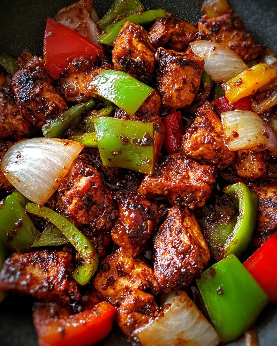 Black Pepper Chicken