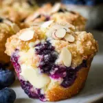 Blueberry Cream Cheese Muffins