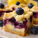 Blueberry Lemon Pie Bars