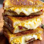 Breakfast Grilled Cheese