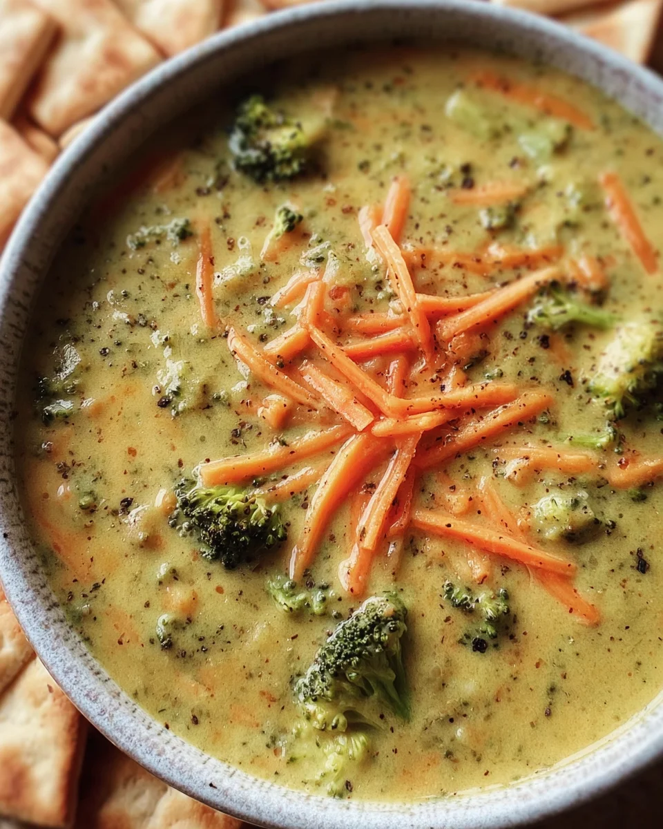 Broccoli Cheddar Soup